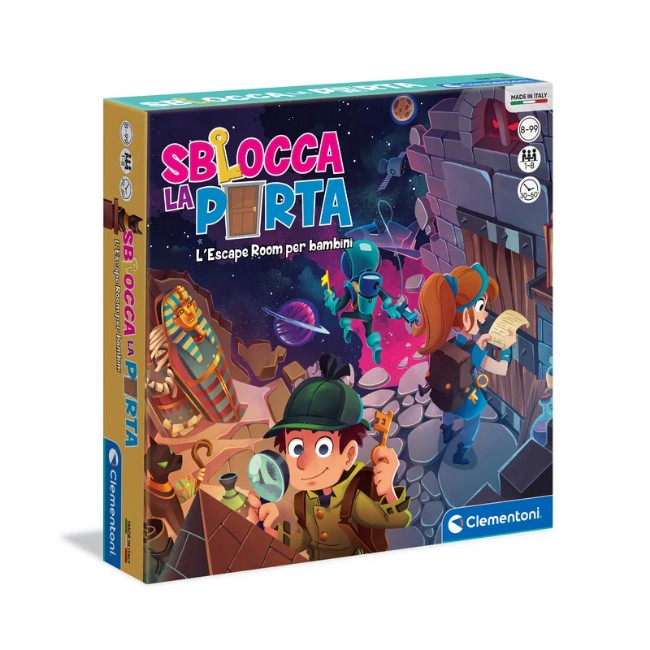 Clementoni Sblocca la Porta