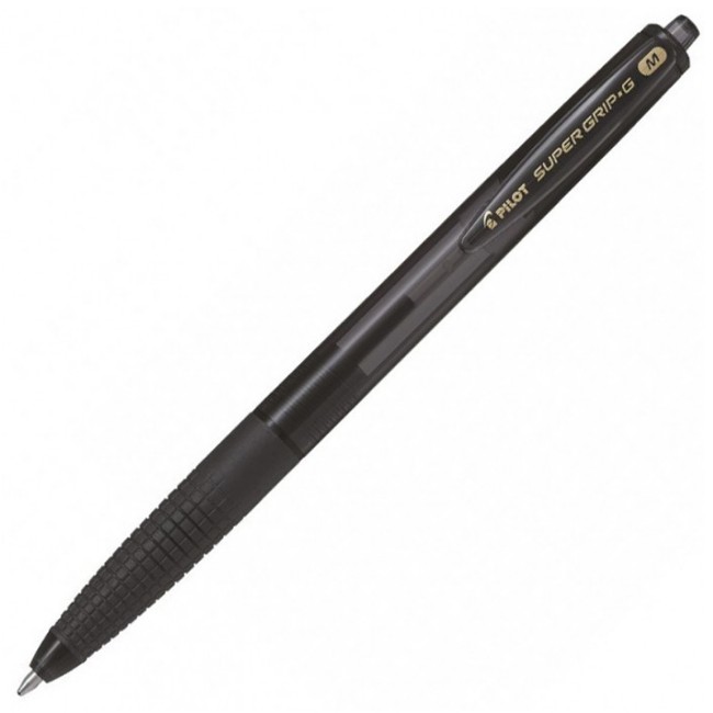 Pilot Penna a Sfera Supergrip G a Scatto Nero
