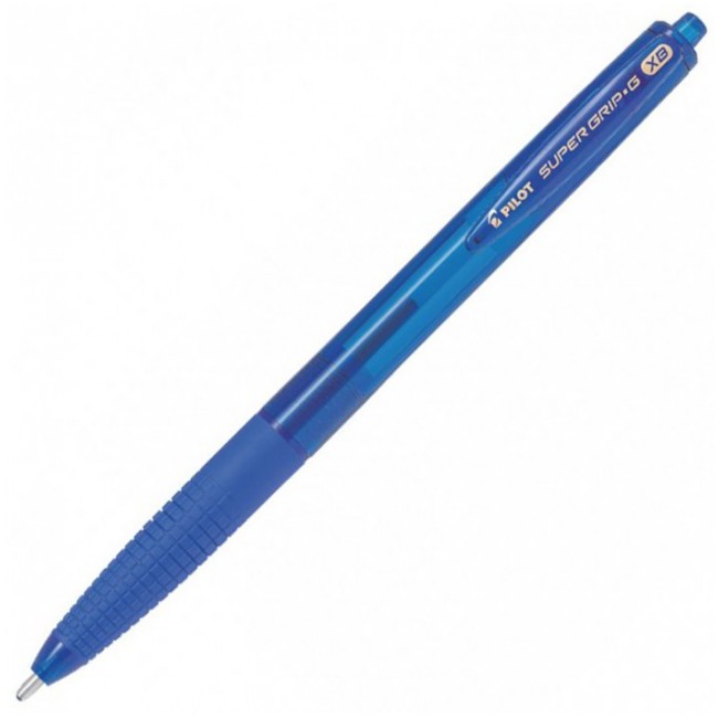 Pilot Penna a Sfera Supergrip G a Scatto Blu