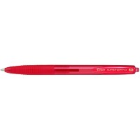 Pilot Penna a Sfera Supergrip G a Scatto Rosso