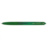 Pilot Penna a Sfera Supergrip G a Scatto Verde