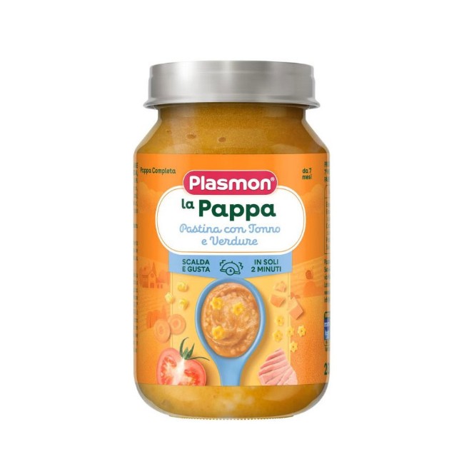 Plasmon La Pappa Pastina con Tonno e Verdure 200gr