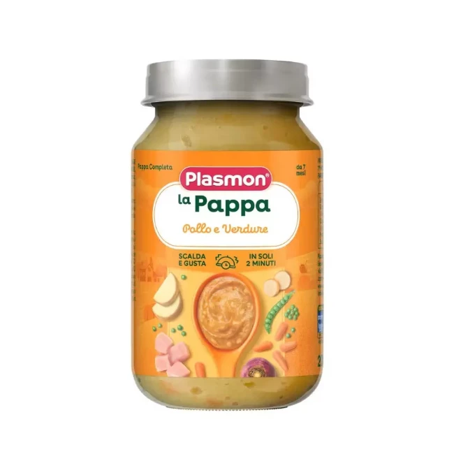 Plasmon La Pappa Pollo e Verdure 200gr