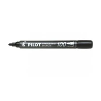 Pilot Pennarello Indelebile Marker 100 Nero