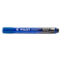 Pilot Pennarello Indelebile Marker 100 Blu