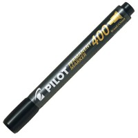 Pilot Pennarello Indelebile Marker 400 Nero