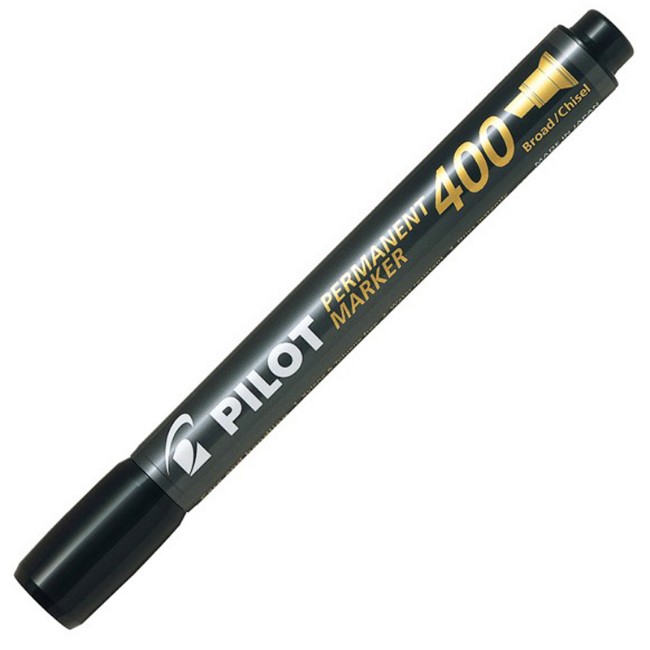 Pilot Pennarello Indelebile Marker 400 Nero