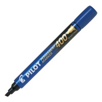 Pilot Pennarello Indelebile Marker 400 Blu