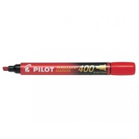 Pilot Pennarello Indelebile Marker 400 Rosso