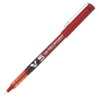 Pilot Penna Roller V5 Hi Tecpoint Rosso
