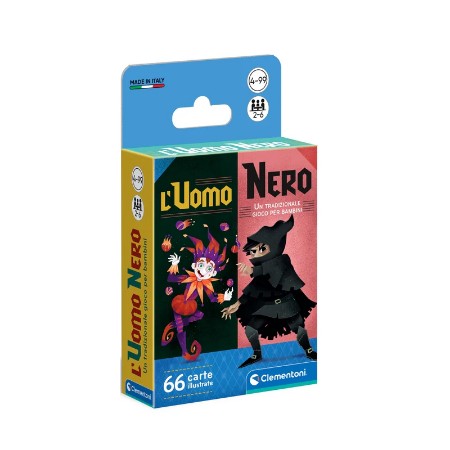 Clementoni Carte l'Uomo Nero