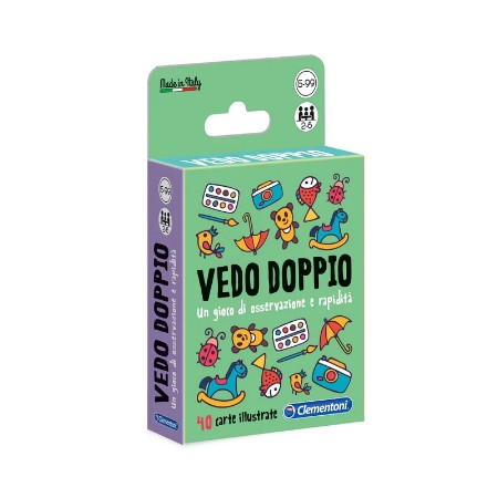 Clementoni Carte Vedo Doppio