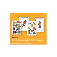 Clementoni Carte Vedo Doppio