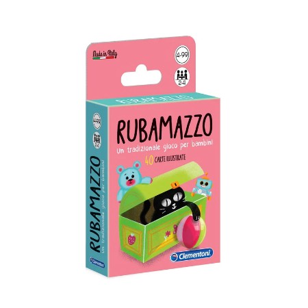 Clementoni Carte Rubamazzo