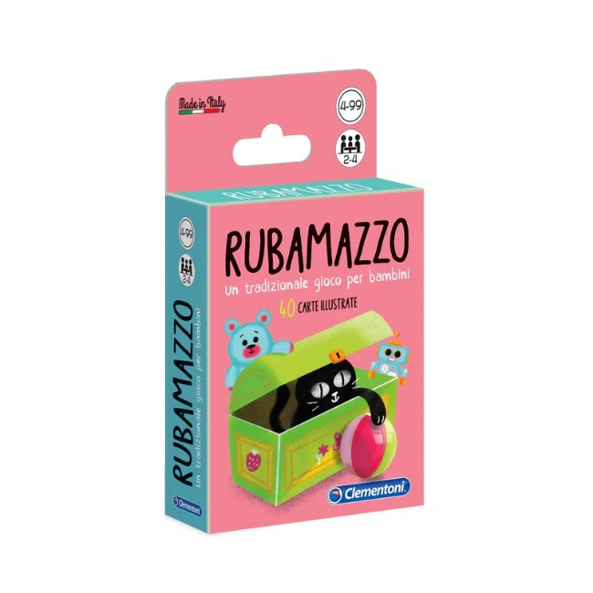 Clementoni Carte Rubamazzo