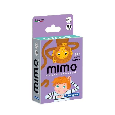 Clementoni Carte Mimo