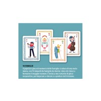 Clementoni Carte 10 Famiglie