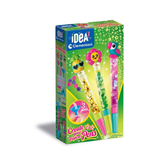 Clementoni Idea Create Your Pens Tropical