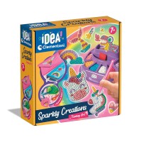 Clementoni Idea Creazioni Brillanti Fantasy Art