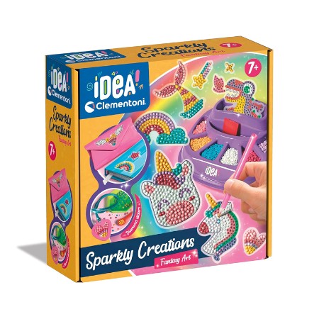 Clementoni Idea Creazioni Brillanti Fantasy Art