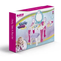 Dolu Set Unicorno Vanity Tavolo e Sgabello