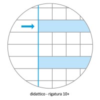 Blasetti Quaderno Maxi One Color Didattico 100 gr Rigatura 10+