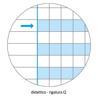 Blasetti Quaderno Maxi One Color Didattico 100 gr Rigatura Q