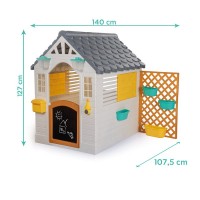 Dolu Casetta Gioco da Giardino con Recinto