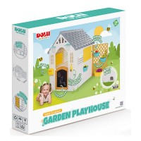 Dolu Casetta Gioco da Giardino con Recinto