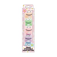 Seven Tri-Coastal Set Evidenziatori Impilabili Frog