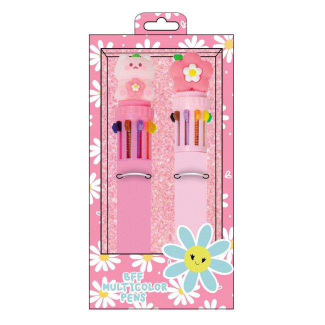 Seven Tri-Coastal Set 2 Penne BFF Multicolore Fiori