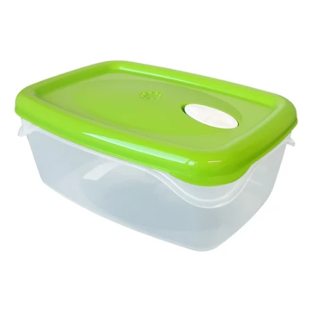 Emsa Clip & Close Contenitore Salvafreschezza, Verde, Set 3 Pezzi Da 0.55 L, 1 L E 2.3 L | Leroy - Foto 2