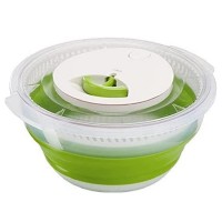 Emsa Centrifuga Pieghevole per Insalata 4 litri