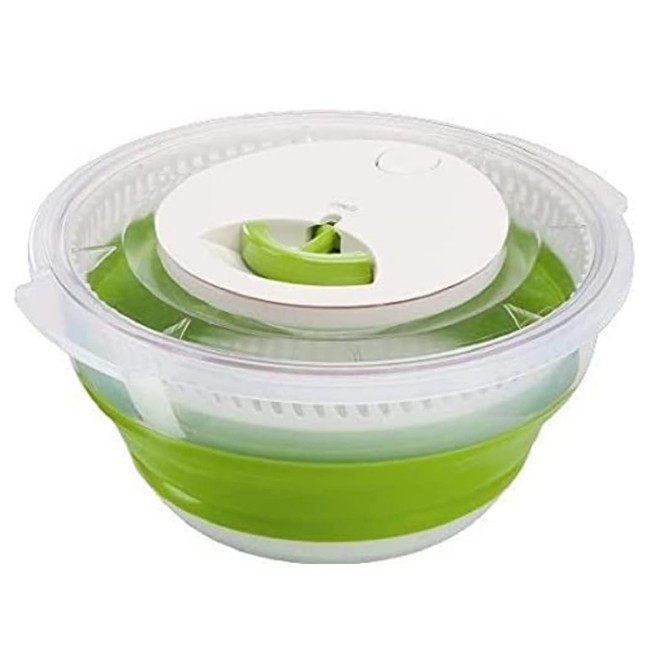Emsa Centrifuga Pieghevole per Insalata 4 litri
