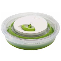 Emsa Centrifuga Pieghevole per Insalata 4 litri
