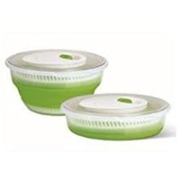 Emsa Centrifuga Pieghevole per Insalata 4 litri