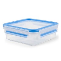 Emsa Clip&Close Contenitore Salvafreschezza Quadrato 0,85 l