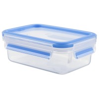 Emsa Clip&Close Contenitore Salvafreschezza Rettangolare 0,55 l