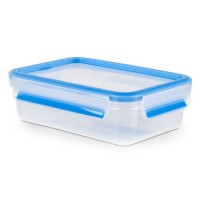 Immagine di Emsa Clip&Close Contenitore Salvafreschezza Rettangolare 0,8 l