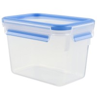 Emsa Clip&Close Contenitore Salvafreschezza Rettangolare 1,1 l