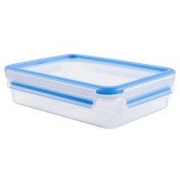 Emsa Clip&Close Contenitore Salvafreschezza Rettangolare 1,2 l