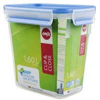 Emsa Clip&Close Contenitore Salvafreschezza Rettangolare 1,6 l