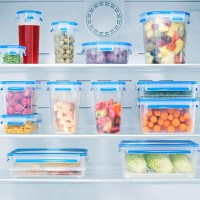 Emsa Clip&Close Contenitore Salvafreschezza Rettangolare 1,6 l