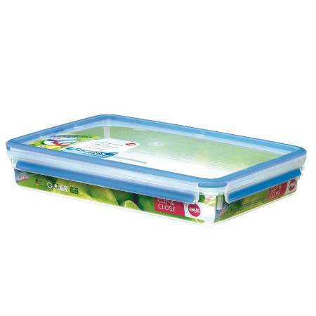 Emsa Clip&Close Contenitore Salvafreschezza Rettangolare 2,6 l