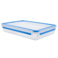 Emsa Clip&Close Contenitore Salvafreschezza Rettangolare 2,6 l