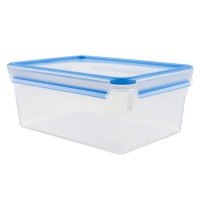 Emsa Clip&Close Contenitore Salvafreschezza Rettangolare 3,7 l