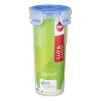 Emsa Clip&Close Contenitore Salvafreschezza Rotondo 0,5 l