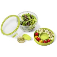 Emsa Contenitore per Insalata Rotondo 1 l
