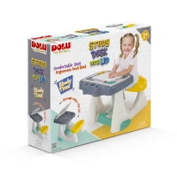 Dolu Scrivania Studio con Contenitore e Seduta	