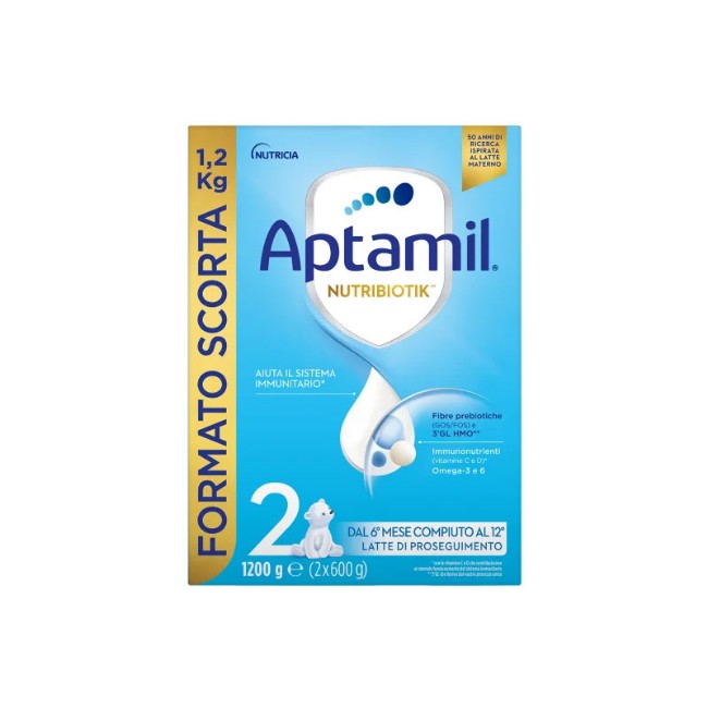 Latte Aptamil 2 Polvere 1200g